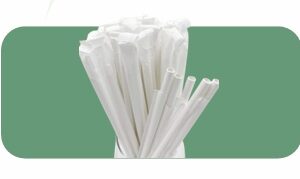 SINGLE WRAPPED  STRAWS