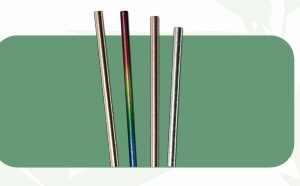 FOIL COATED STRAWS